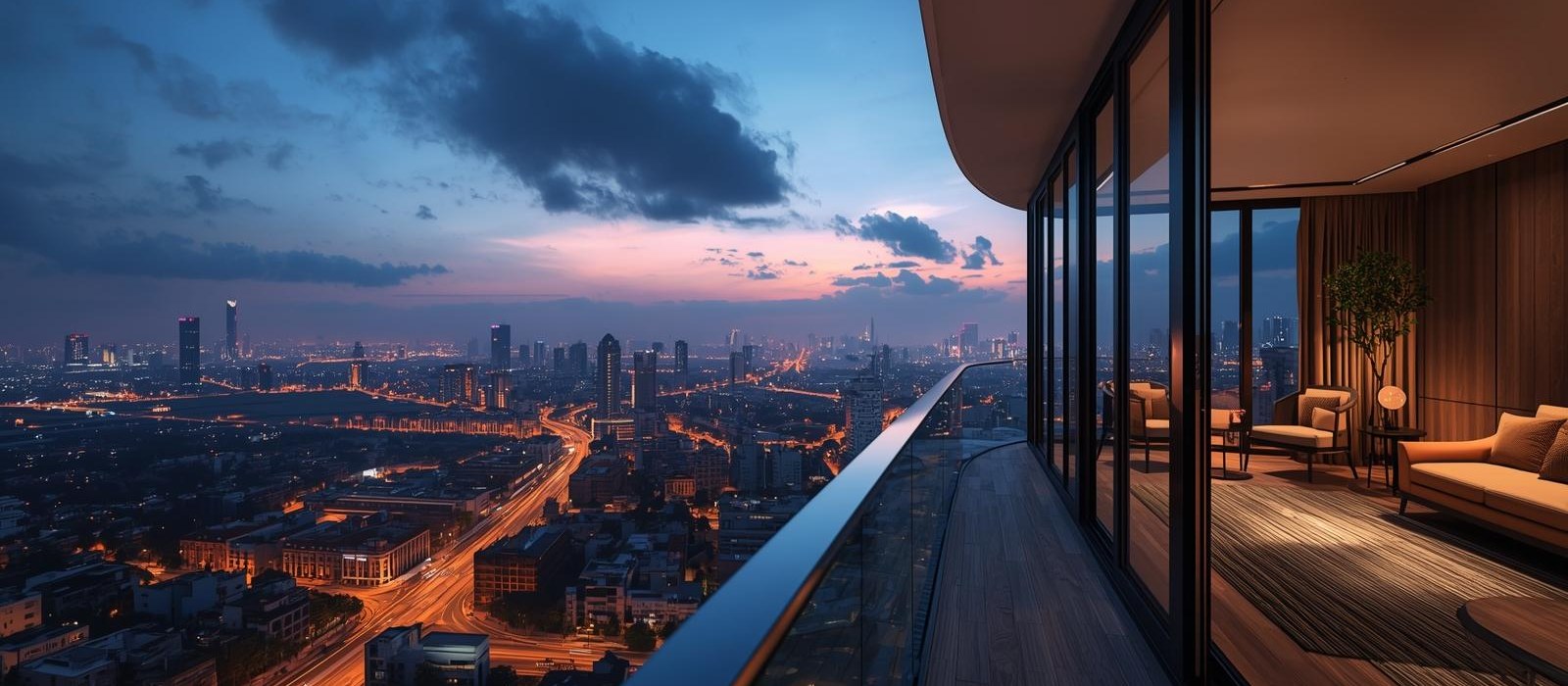 Commercial spaces and offices